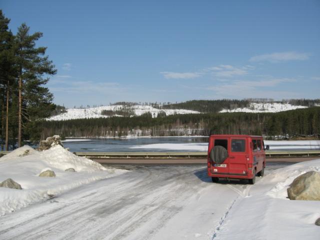 Lappland, Schweden - März2007 