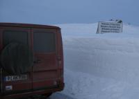 am Polarkreis in Nord-Norwegen - März2007