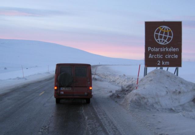 Polarkreis Norwegen - März2007