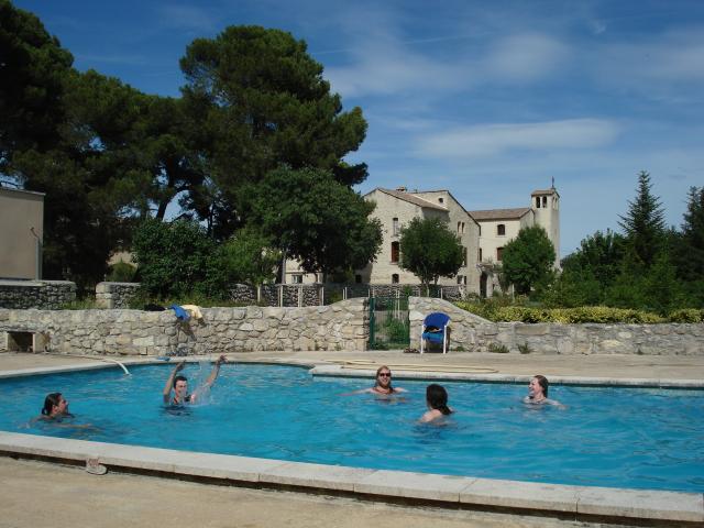 Der Pool vom Kloster