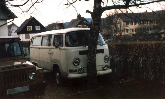 LJ80 und VW T2a.1