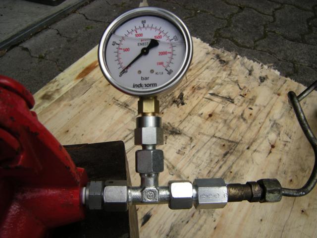 Düsenprüfgerät, Diesel injector pop tester