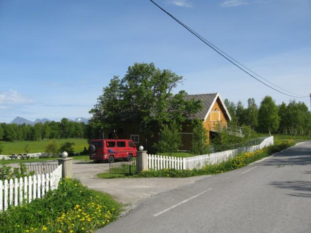 Prestegård på Kjerringøy - Norwegen - Juni2007 