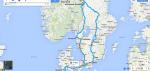 Schweden 2014 ca 4400km