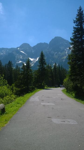 unterwegs in der Tatra